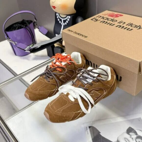 NWB Miu Miu x New Balance 530 SL Sneakers - Picture 2 of 9